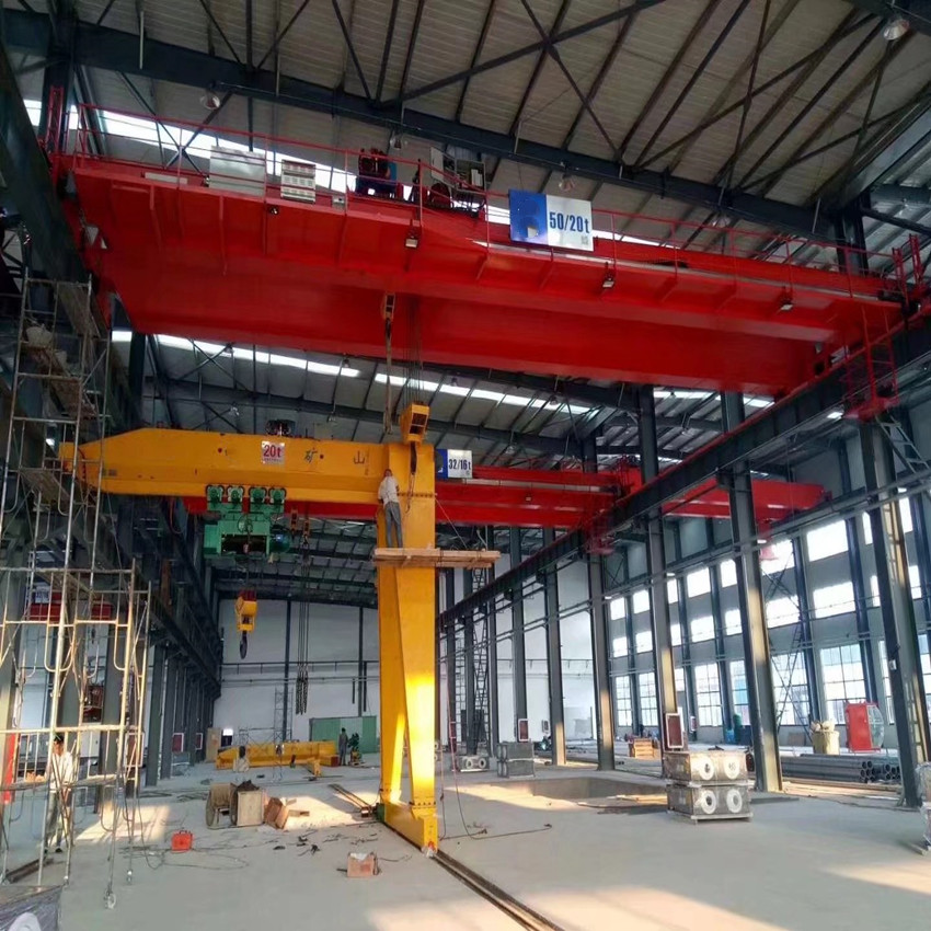 QE型雙小車雙梁橋式起重機(jī)