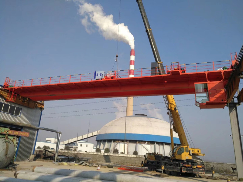 32噸比5噸橋式起重機(jī)